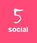 5 социальных сетей